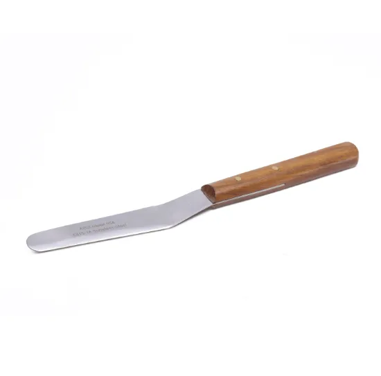 DUS2781-Espatula-De-Yeso-20.0cm-Mango-De-Madera-Delgada-6815