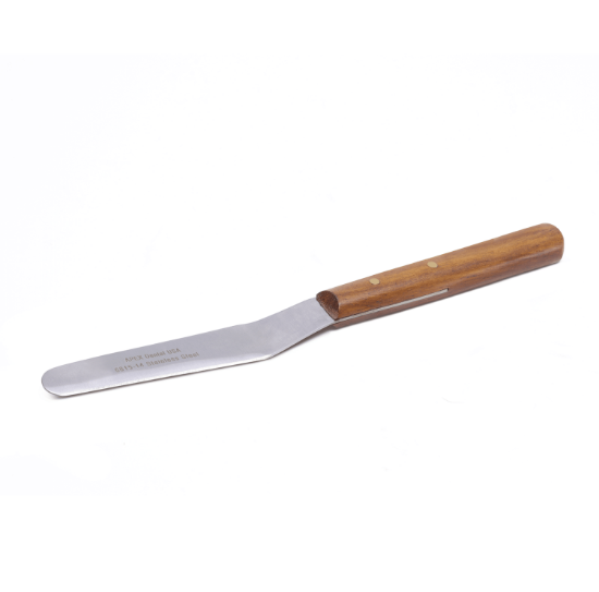 DUS2781-Espatula-De-Yeso-20.0cm-Mango-De-Madera-Delgada-6815