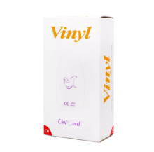 UNI0204-Guante Multiusos Vinyl UniSeal-CHICO