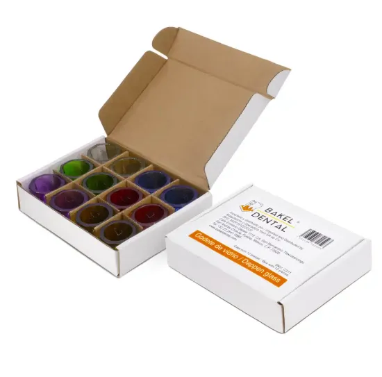 BAK0102-Godete de Cristal Caja c12 BakelGroup