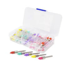 GNE0057-Cepillos Colores Cerdas Duras Con100-CONO