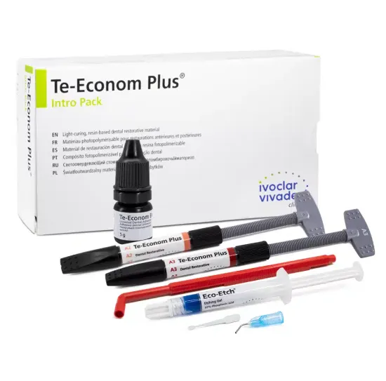 IVO0273-Te-Econom Plus Intro Pack 2x4g (A2, A3) ivoclar