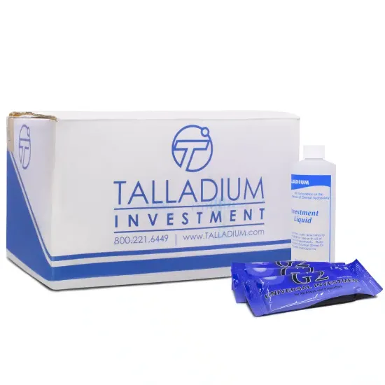 TAL0001 Investimento Galaxi II CON100 Sobres 100gr, 4 Liquidos, TALLADIUM