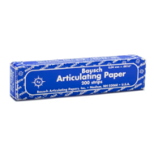 BAU0007 Papel Articular Arti-Check Ultradelgados 40µ BK09