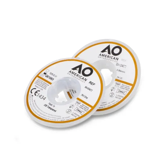 AMO14 Hilo Elástico Transparente American Orthodontics portada