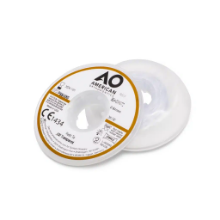 AMO1425 Hilo Elástico Transparente American Orthodontics .30