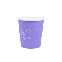 UNI0043 Vaso Dental Ecologico 4oz LILA