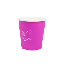 UNI0046 Vaso Dental Ecologico 4oz FUCSIA