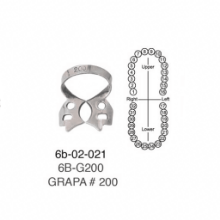 6BG200&#8212;GRAPAS-PARA-AISLAMIENTO-6B-GERMANY-200