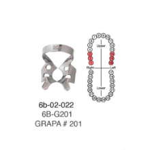 6BG201&#8212;GRAPAS-PARA-AISLAMIENTO-6B-GERMANY