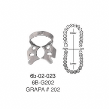 6BG202&#8212;GRAPAS-PARA-AISLAMIENTO-6B-GERMANY&#8212;202