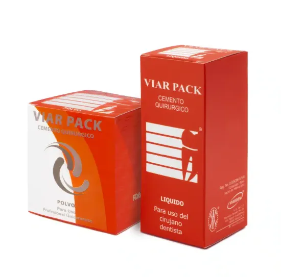 VIA008-Cemento Quirurgico Viarpack-Portada