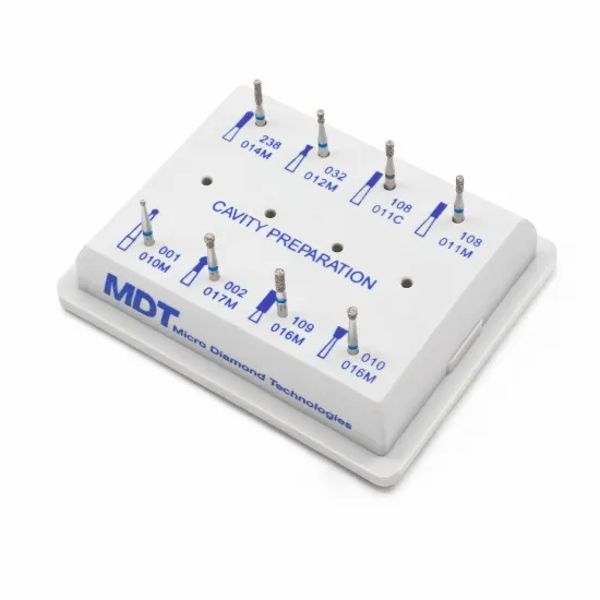 FRESAS-MDT-CAVITY-PREPARATION