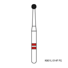NTI0002-Fresa Diamant Prep Zr FG-K801L-014F-FG