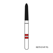 NTI0005-Fresa Diamant Prep Zr FG-K879-014F-FG