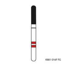 NTI0006-Fresa Diamant Prep Zr FG-K881-016F-FG