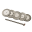 6B80&#8212;SET-DISCOS-GRANO-6B-GERMANY-GRANO-DELGADO