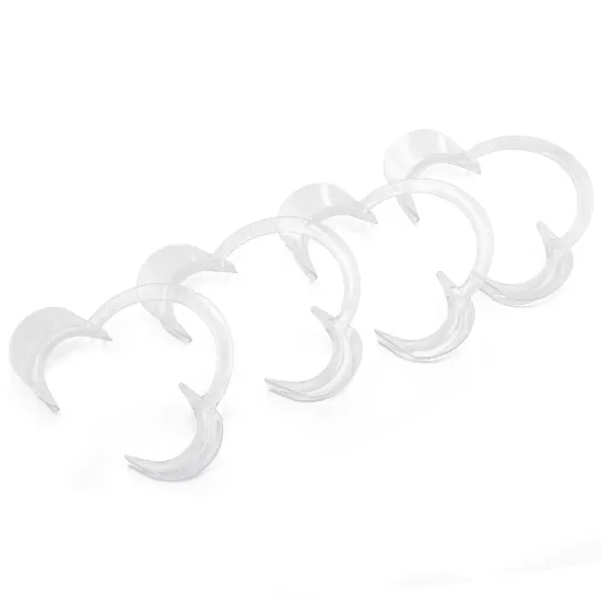 STEC040&#8212;RETRACTORES-TRANSPARENTES-ADULTO