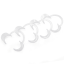 STEC040&#8212;RETRACTORES-TRANSPARENTES-ADULTO