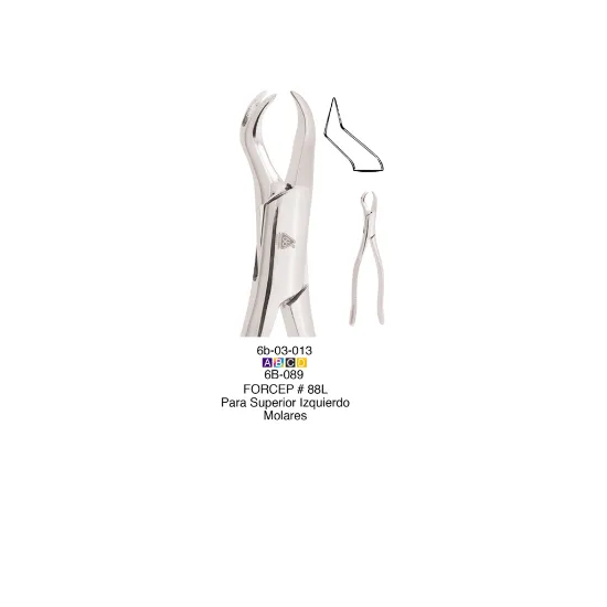 6B089-FORCEP-ADULTO-88L