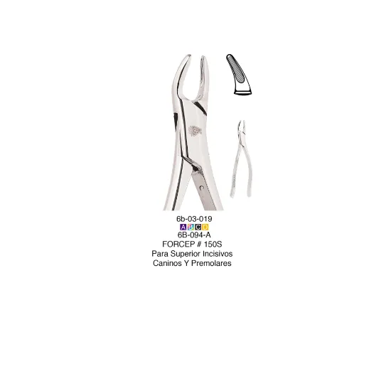 6B094-A-FORCEP-ADULTO-150-S