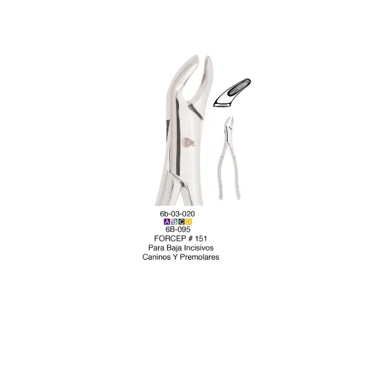 6B095-FORCEP-ADULTO-151