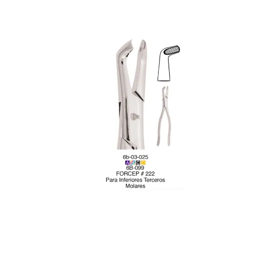6B099-FORCEP-ADULTO-222