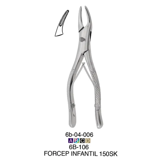 6b106-FORCEP-INFANTIL-150SK