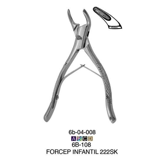 6B108-FORCEP-INFANTIL-222SK