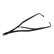 DUS3518&#8212;Pinza-Mathieu-Delgada-Recta-Con-Carburo-14-cm-NUEVA