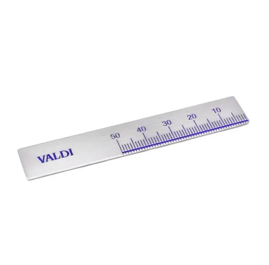 VAL0032-Regla Milimétrica de Acero Inoxidable
