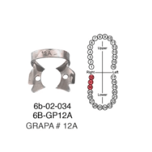 6BGP12A&#8212;GRAPAS-PARA-AISLAMIENTO-6B-GERMANY-12A