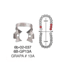 6BGP13A&#8212;GRAPAS-PARA-AISLAMIENTO-6B-GERMANY-13A