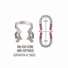 6BGP56A&#8212;GRAPAS-PARA-AISLAMIENTO-6B-GERMANY-56A