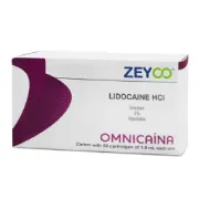 ZEY0005 OMNICAINA Lidocaína 2% Plastico