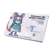 DEN0001 Kit Coronas Anteriores Infantiles
