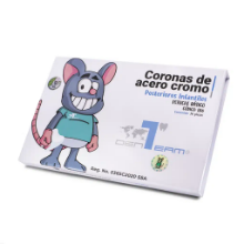 DEN0005 Kit Coronas Posteriores Infantiles