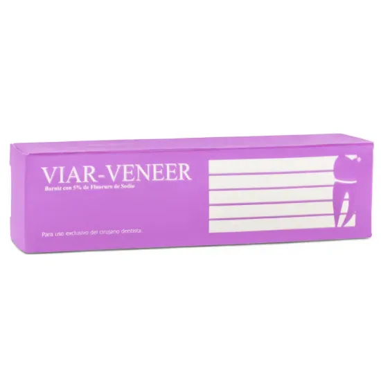 VIA0023 Barniz De Flúor 5% Viar-Veneer