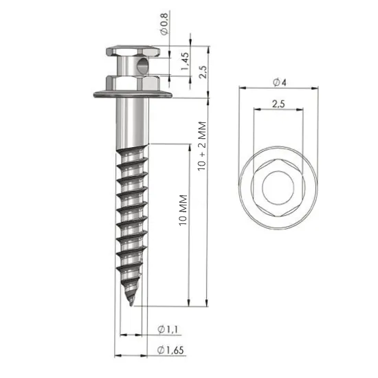 DEWMA-TORNILLO-AUTOENROSCANTE-MOSAS-DEWIMED2