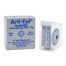 BAU0026 Papel Articular Metálico AZUL