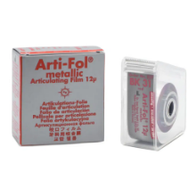 BAU0024 Papel Articular Metálico ROJO