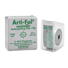 BAU0025 Papel Articular Metálico VERDE