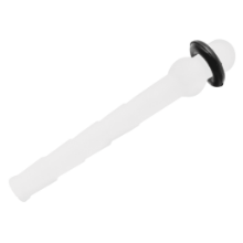 WHAFW-POSTES-FIBER-WHITE-INDIVIDUALES-NEGRO