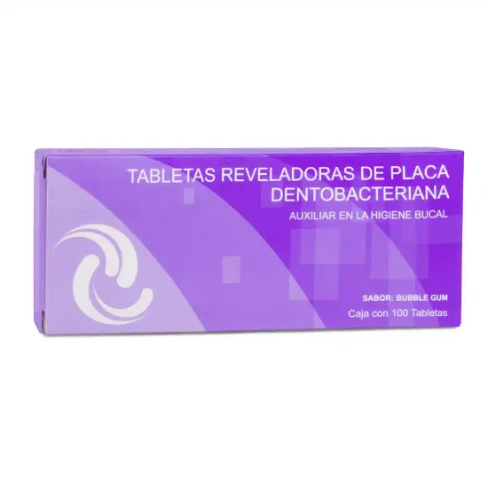 VIA0071-Tableta Reveladora De Placa Dentobacteriana