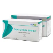 ZEY000 Dentocaína Simple Mepivacaína Portada