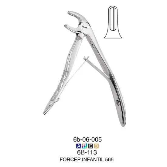 6B113-FORCEP-INFANTIL-565