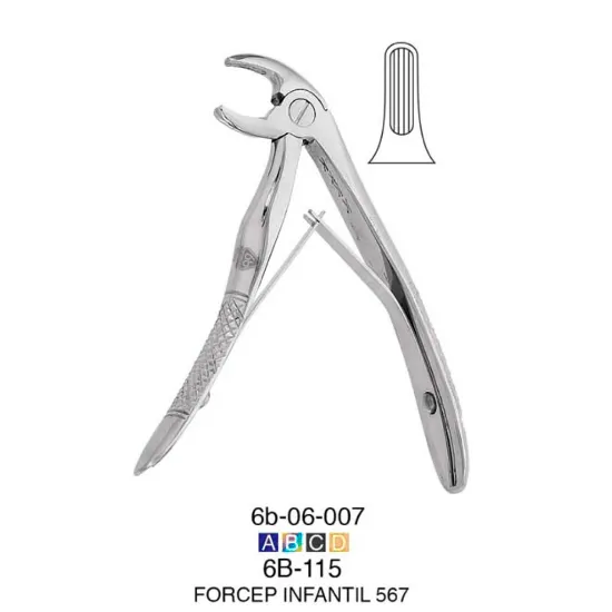 6B115-FORCEP-INFANTIL-567