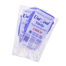 UNI0003-Guante Nitrilo Uniseal Estéril-CHICO