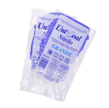 UNI0005-Guante Nitrilo Uniseal Estéril-GRANDE