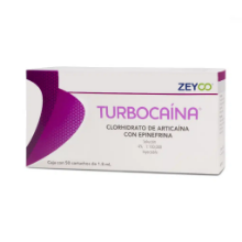 ZEY0018 Anestesia Turbocaína Plastico
